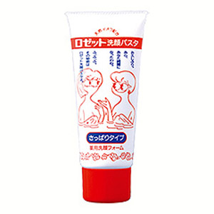 ロゼット/洗顔パスタ さっぱりタイプ