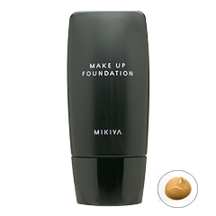 MIKIYA メイクアップ ファンデーション(リクイド) (ナチュラル)
