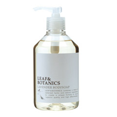 LEAF&BOTANICS ボディソープ(ラベンダー)