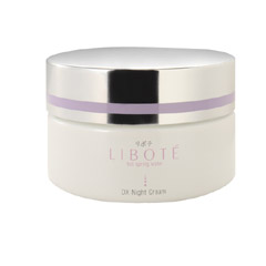 Libote(リボテ)ホットスプリングDXナイトクリーム