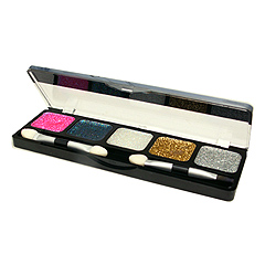 NYX/グリッタークリームパレット