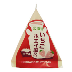 ローレル／北海道ホエイ風呂 イチゴ