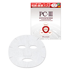 PC-III（ピーシースリー）／ホワイト酵素マスク