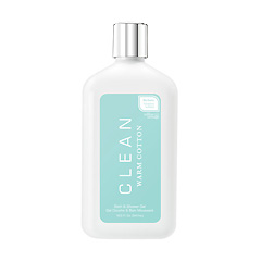 CLEAN（クリーン）／ウォームコットン シャワージェル画像