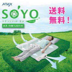 エアコンマットそよ／エアコンマット そよ ハーフ（AX-HM1201H）