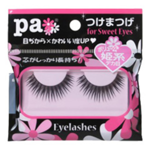 pa つけまつげ for Sweet Eyes 姫系