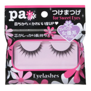 pa つけまつげ for Sweet Eyes 女優系