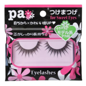 pa つけまつげ for Sweet Eyes モデル系