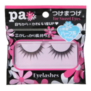pa つけまつげ for Sweet Eyes ハーフ系