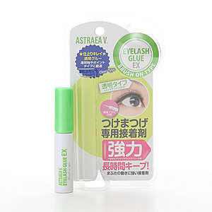 アストレア ヴィルゴ アイラッシュグルーEX ブラッシュオンタイプ3 クリア 30g
