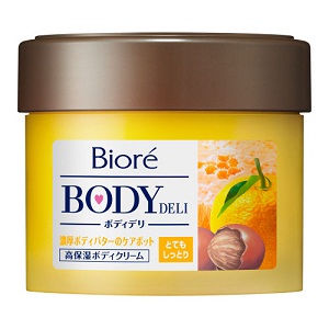 ビオレ ボディデリ 濃厚ボディバターのケアポット はちみつ&ゆずの香り 220g