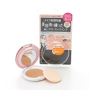 クリアラスト クリームインファンデーション ライトオークル 10g