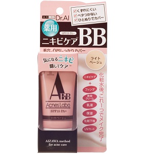 アクネスラボ薬用アクネBBクリーム 01 ライトベージュ 30g