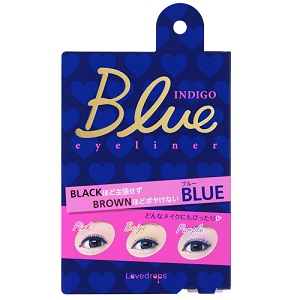 ラブドロップス インディゴブルーアイライナー インディゴブルー 0.60ml