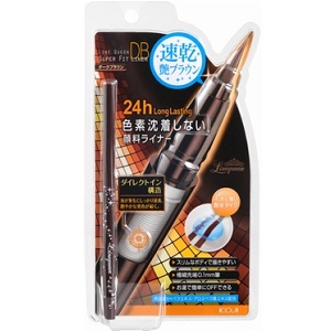 ラインクイーン スーパーフィットライナー ダークブラウン