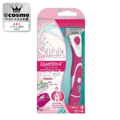 Schick（シック） クアトロフォーウーマン