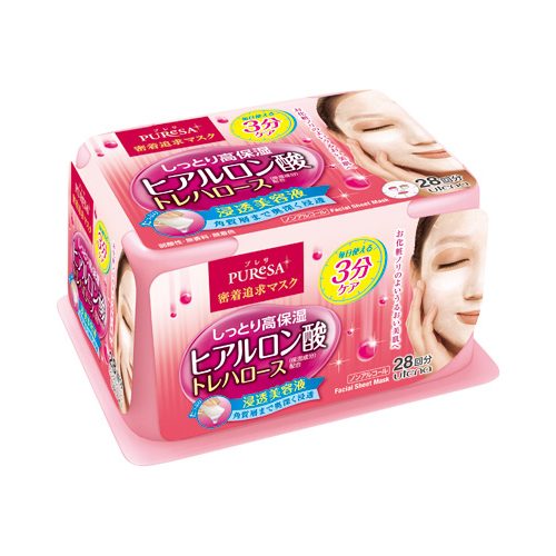 プレサ デイリーケアマスクHAb(ヒアルロン酸+トレハロース) 28回分