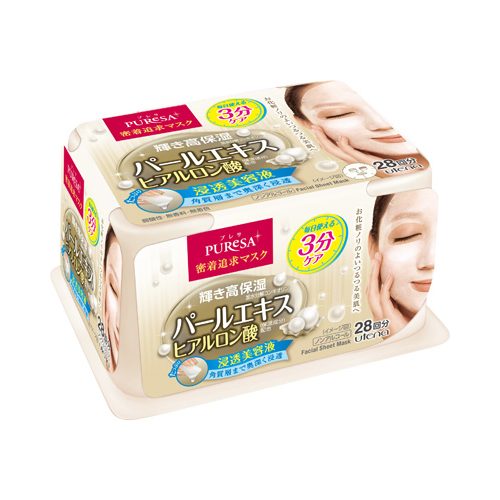 プレサ デイリーケアマスク パールエキス 28回分