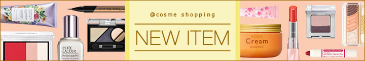 @cosme shopping NEW ITEM