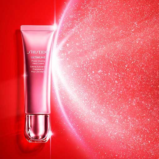 SHISEIDO アルティミューンのハンドクリーム