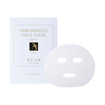 HIRONDELLE FACE MASK -happiness- イロンデル フェイスマスク -ハピネス-