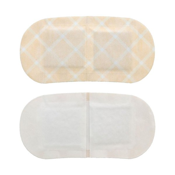 めぐりズム蒸気の温熱シート 肌に直接貼るタイプ / 4枚 1