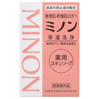 ミノン薬用スキンソープ / 80g / 本体 / 80g