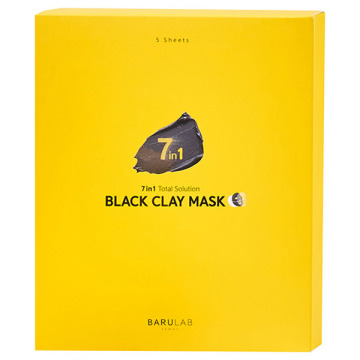 BLACK CLAY MASK