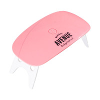 リアルジェルネイルシール BA-UV&LEDライト / ピンク / ピンク