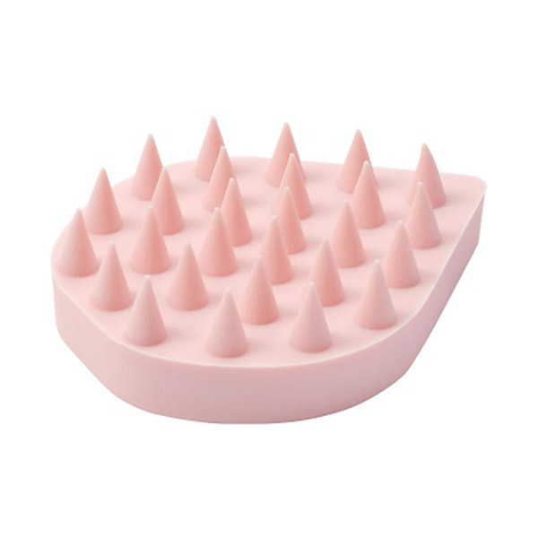 リラクシングマッサージブラシ / マットピンク / 本体 1