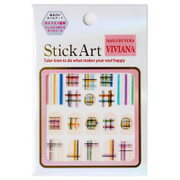 Stick Art デコレーションネイルステッカー / SAD-V03 / 1枚
