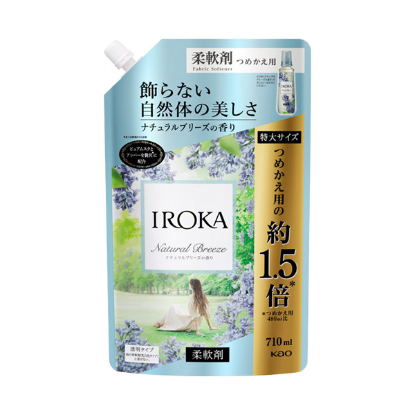 IROKA ナチュラルブリーズ / 710ml / 詰替え / ナチュラルブリーズの香り