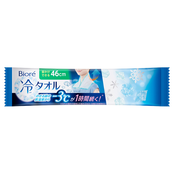 冷タオル / 1枚入×5包 / 本体 / 無香性 1