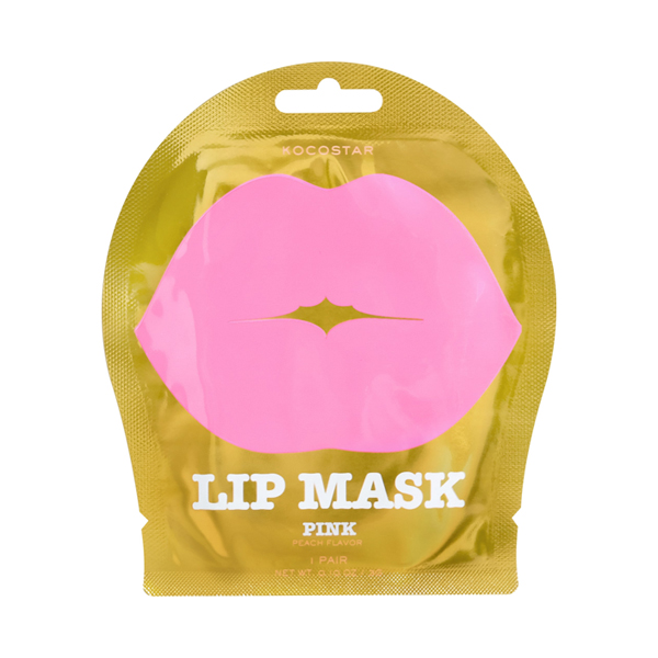 リップマスク / PINK / 3g 1枚入り / 本体 / 桃の香り