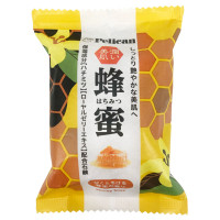 ファミリー石鹸蜂蜜 / 80g / 本体 / 甘くとろける蜂蜜の香り / 80g