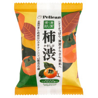 ファミリー石鹸柿渋 / 80g / 本体 / さわやかシトラスの香り / 80g