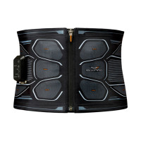 SIXPAD Powersuit Core Belt / 【HOME GYM対応モデル】 / Sサイズ 約上部540mm×下部620mm×総丈210mm