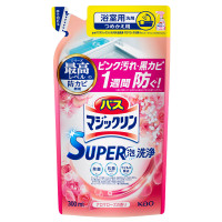 バスマジックリン SUPER泡洗浄 / つめかえ用 / 300ml / アロマローズの香り