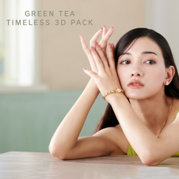 GREEN TEA TIMELES 3D PACK 04