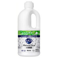 Natural Days+除菌 / つめかえ用 / 1250ml / 無香性