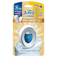 トイレ用消臭剤 / 6.3ml / フレッシュ・ブルー・シャボン