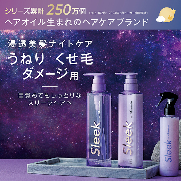 3Wayミルキーオイルミスト / 200mL / 静かな月夜の香り 1