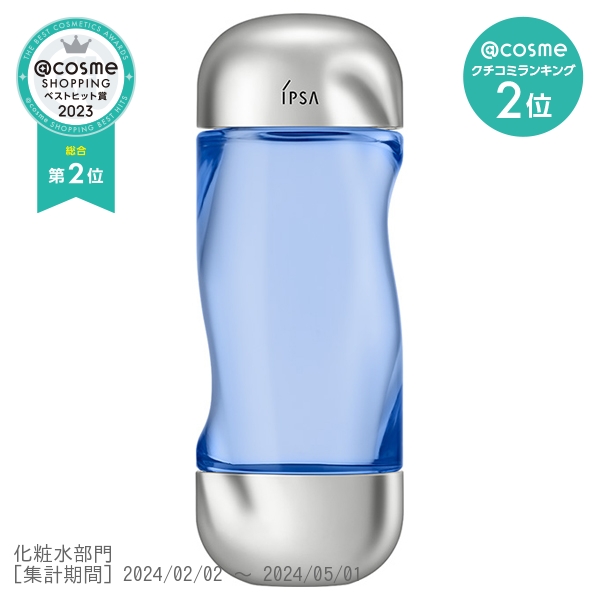 【4/16 10時～先行予約】ザ・タイムR アクア / 200ml / 限定デザインボトル ライトブルー