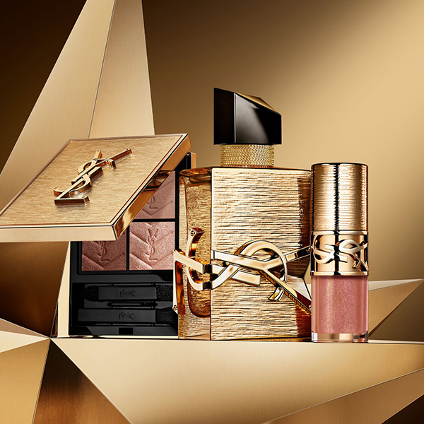 YSL ラブシャイン グロスプランパー <コレクター> / 12  ハニー ムーン / 3.1g / 本体 1