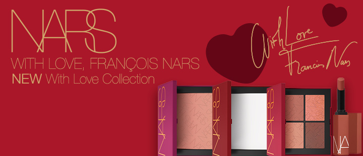 NARS NEW With Love Collection