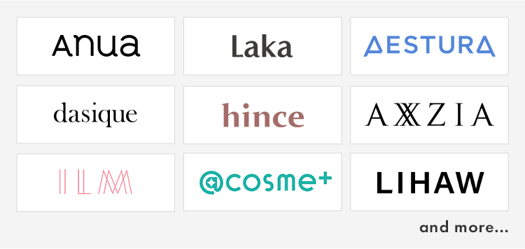 Anua Laka AESTURA dasique hince AXZIA ILM @cosme+ LIHAW and more...
