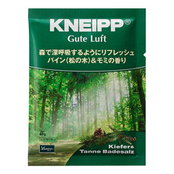 クナイプ グーテルフト バスソルト パイン＜松の木＞＆モミの香り 