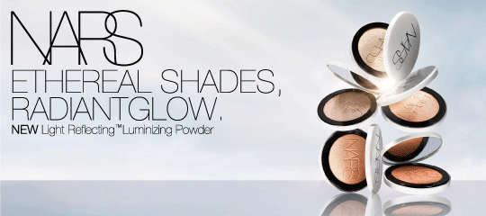NARS ETHEREAL SHADES, RADIANTGLOW, NEW Light Reflecting Luminizing Powder
