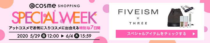 FIVEISM × THREE