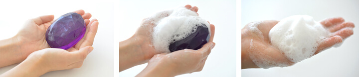 資生堂/ホネケーキ(クリスタルパープル)